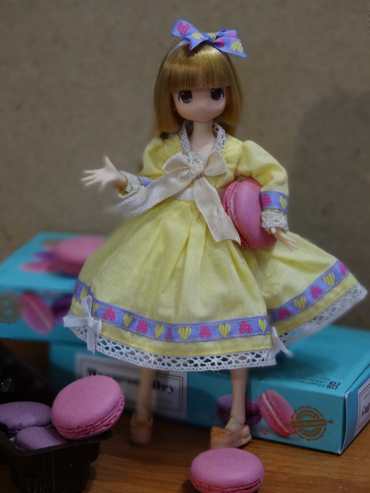 Мои пироженки. Куклы mamachapp