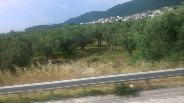 Экскурсия с Маргошей на Метеоры (материковая Греция) часть вторая