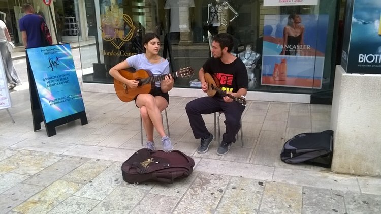 Керкира – город на изумрудном острове. (часть вторая)