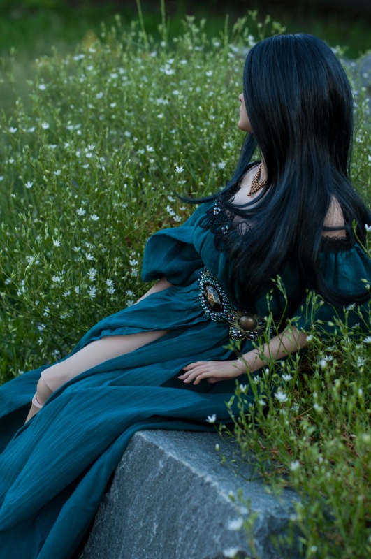 Мисс Бебики 2018. Тамириса. Цветочное настроение. (продолжение презентации и знакомства) (фото 9)