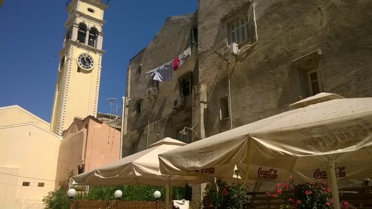 Керкира – город на изумрудном острове. (часть вторая)