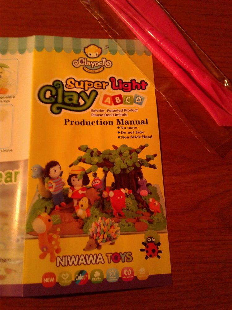 Слепила из того, что было. Кукольная еда из самозастывайки. Бенто (фото 4)