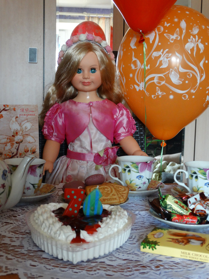 С днём рождения, фабрика игрушек «Весна» (фото 2)