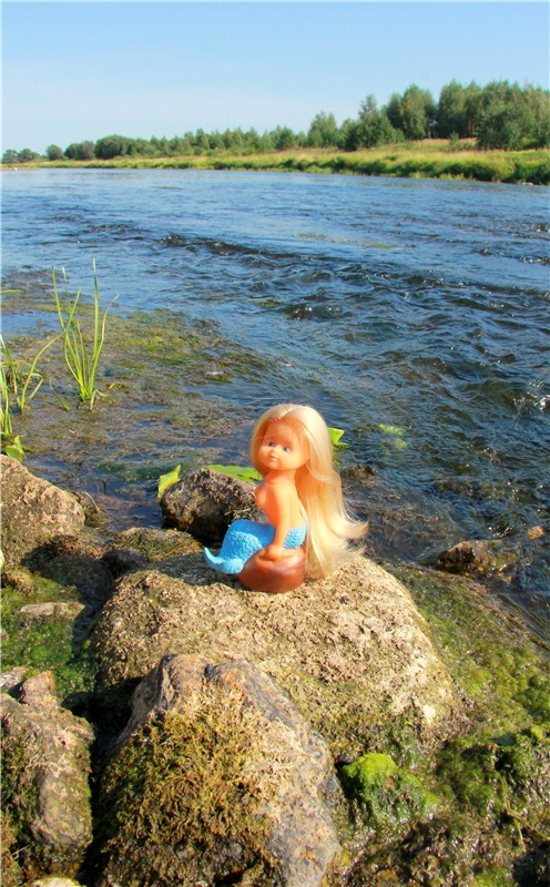 Инопланетянка Нийя. Custom Blythe Doll UFO Go Go Takara