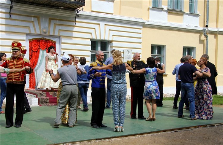 Я ехал к Вам! Пушкинский праздник в Берново, 2018 год