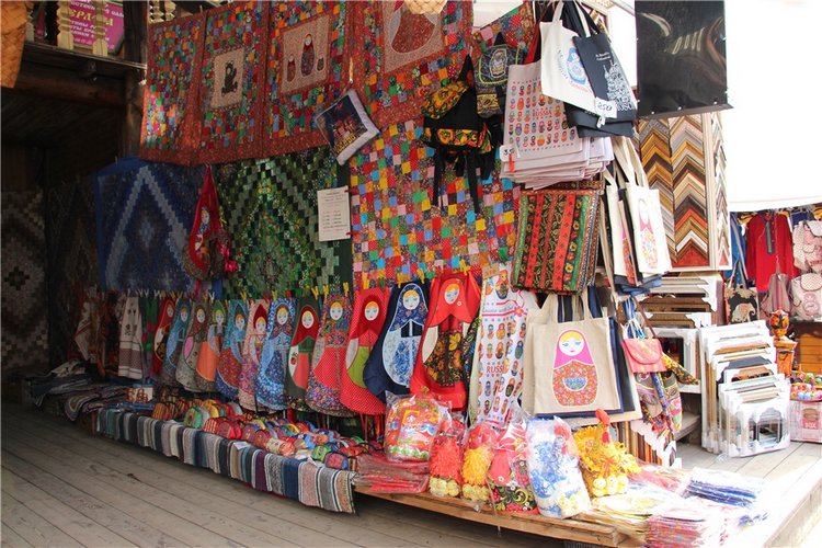 Вернисаж и кремль в Измайлово. Часть вторая