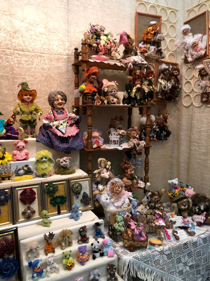 Выставка 5 октября 2018 - Тишинка: красоты много не бывает... ч.9 - заключительная | Бэйбики Выставка 5 октября 2018 - Тишинка: красоты много не бывает... ч.9 - заключительная