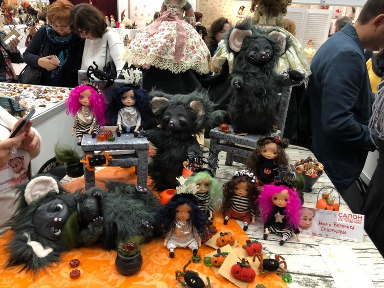 Выставка 5 октября 2018 - Тишинка: красоты много не бывает... ч.3 | Бэйбики Выставка 5 октября 2018 - Тишинка: красоты много не бывает... ч.3