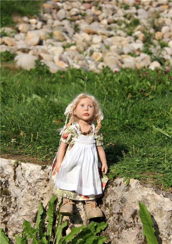 Августовская прогулка в Берново. Zwergnase Mischa