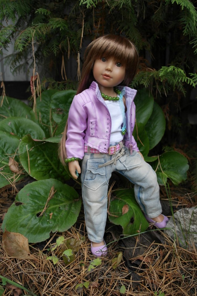 Осенний день Юляши и Бьорк