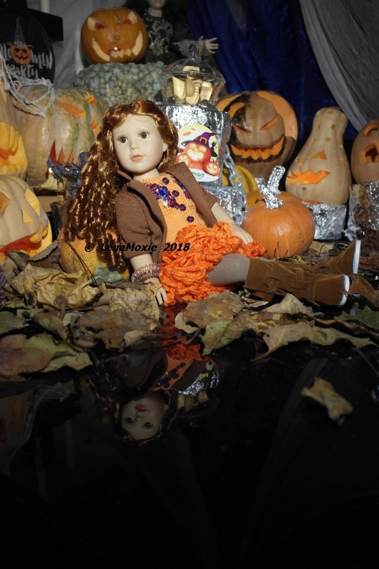 Карнавал "Halloween Party". Кларисса (фото 4)