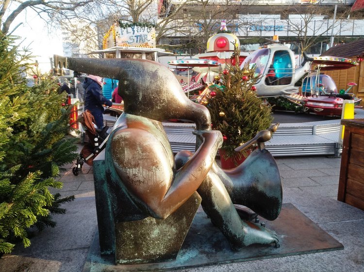 Топик для создания новогоднего настроения, или, Прошлогоднее Рождество в Германии. Берлин. Часть 2