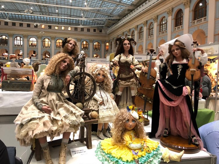 Гостиный двор декабрь 2018 - мой фотоотчет - ч5