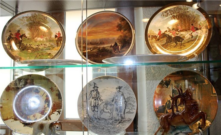 Старица, Музей фарфора — Фарфоровые статуэтки и фигурки: винтаж (фото 6)