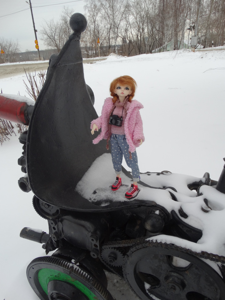 Путешествие в Алапаевск с Тонечкой. Minifee Ante