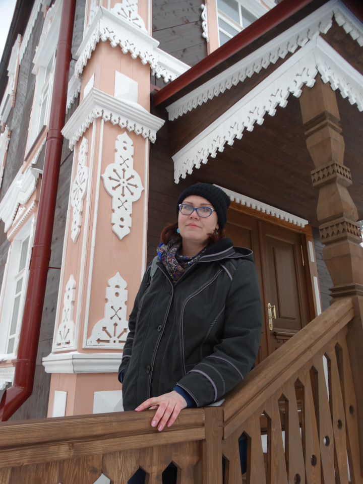 Путешествие в Алапаевск с Тонечкой. Minifee Ante