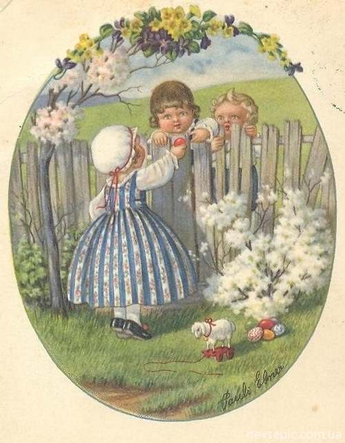 Рисунки для детей Pauli Ebner