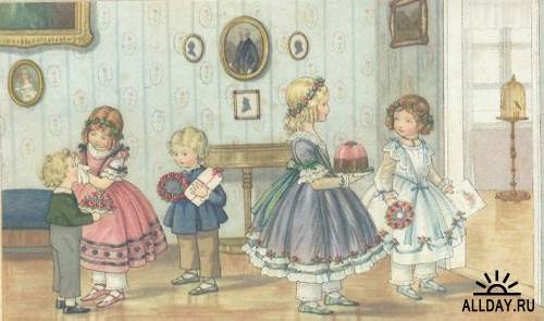 Рисунки для детей Pauli Ebner