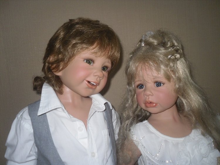 "Мальчик с девочкой дружил..." или истории кукольной любви с элементами ностальгии