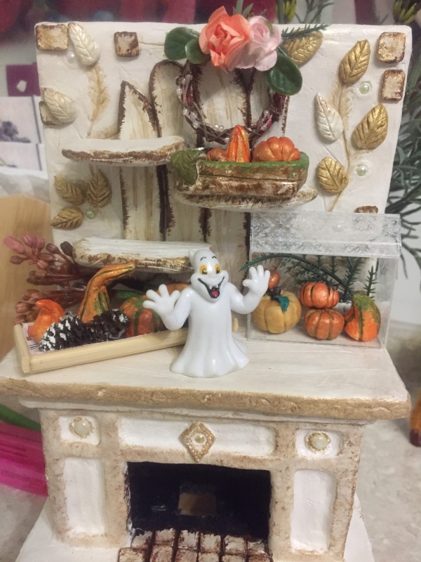 Тыквенное настроение продолжается