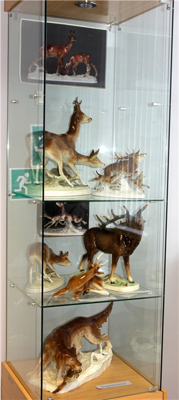 Выставка "Хрупкий мир фарфора", Старицкий краеведческий музей