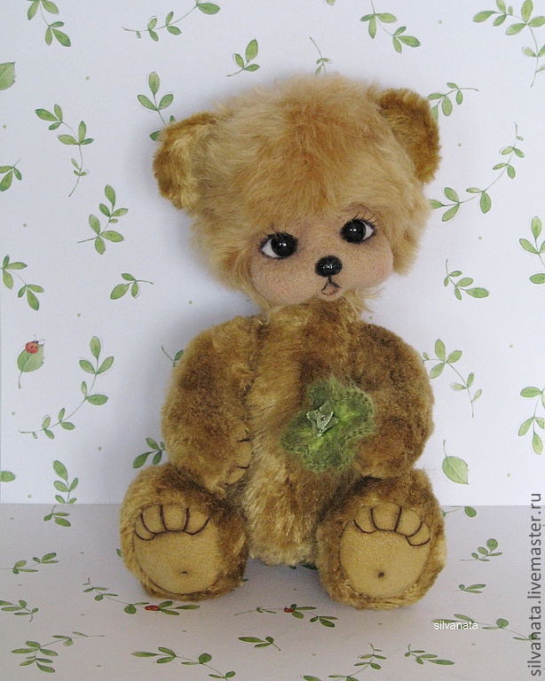 Обзор авторских мишек Натальи Сильвестровой