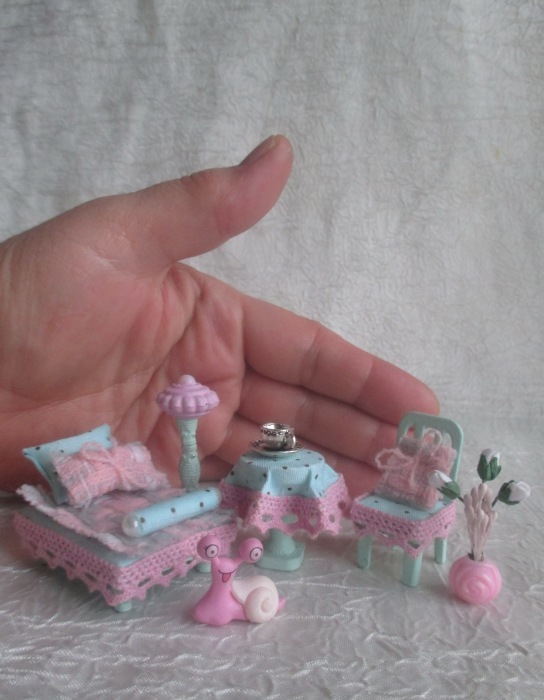 Снова! Про мебель — Мебель для кукол и домиков: фото (фото 3)