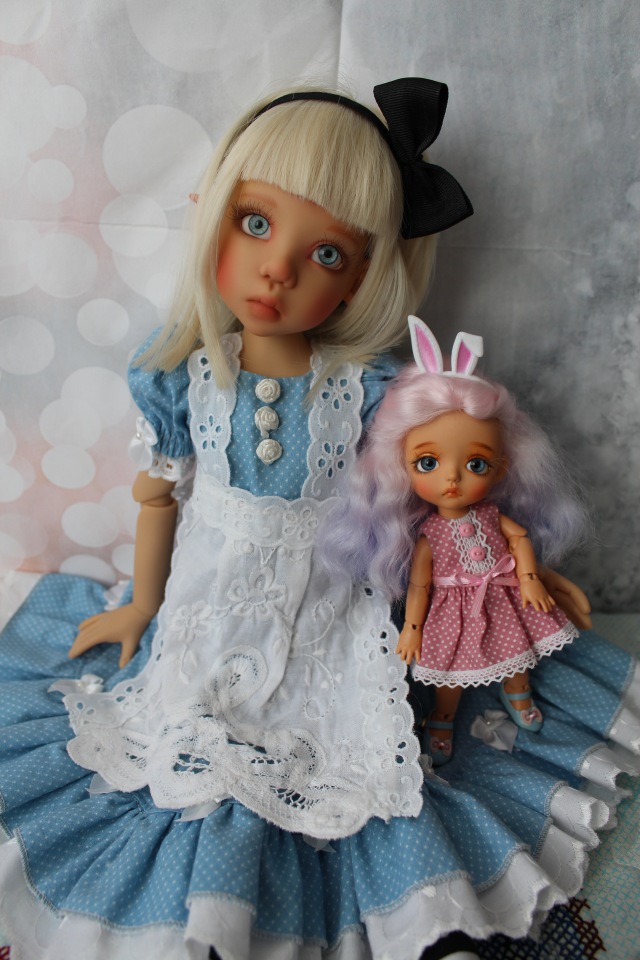 Сказки оживают часть II - Чудесная Алиса... Мисси Kaye Wiggs и малышка Lati (фото 3)