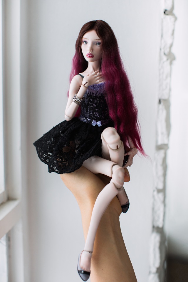 К Весеннему Балу готовы — Авторские шарнирные куклы своими руками: лепка