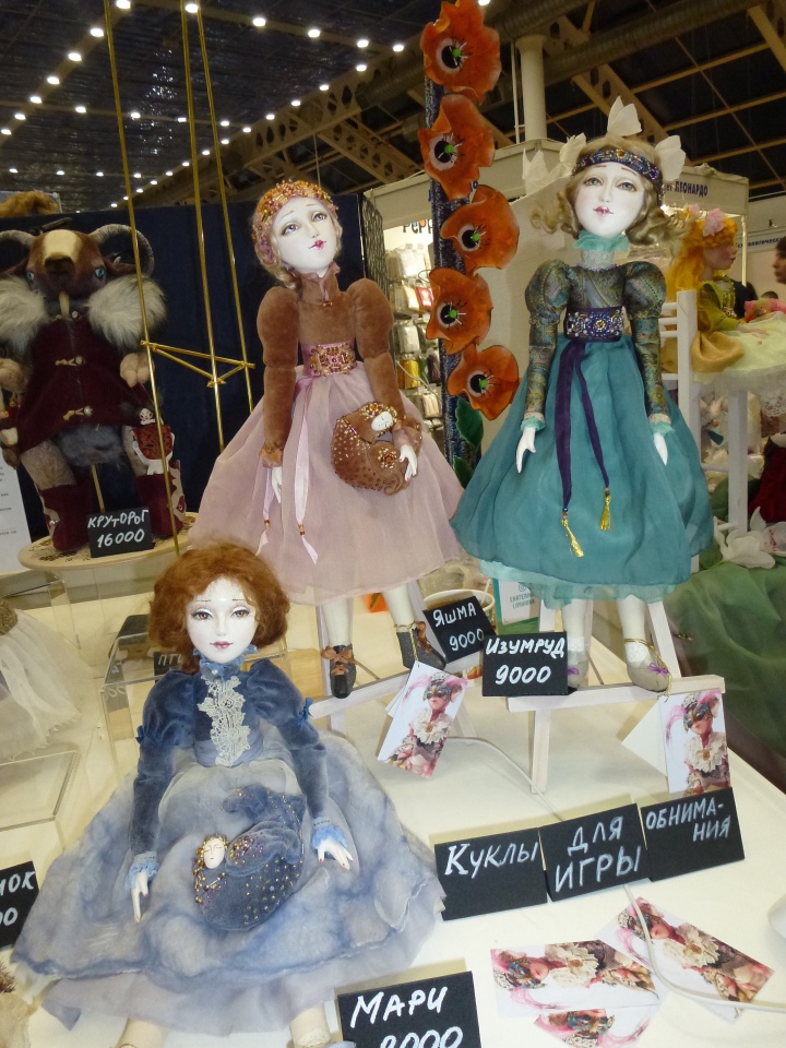 Апрель 2019 года - Moscow Fair на Тишинке - куклы и игрушки | Бэйбики Апрель 2019 года - Moscow Fair на Тишинке - куклы и игрушки