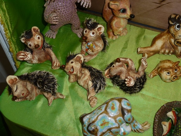 Апрель 2019 года - Moscow Fair на Тишинке - ёжики | Бэйбики Апрель 2019 года - Moscow Fair на Тишинке - ёжики (фото 8)