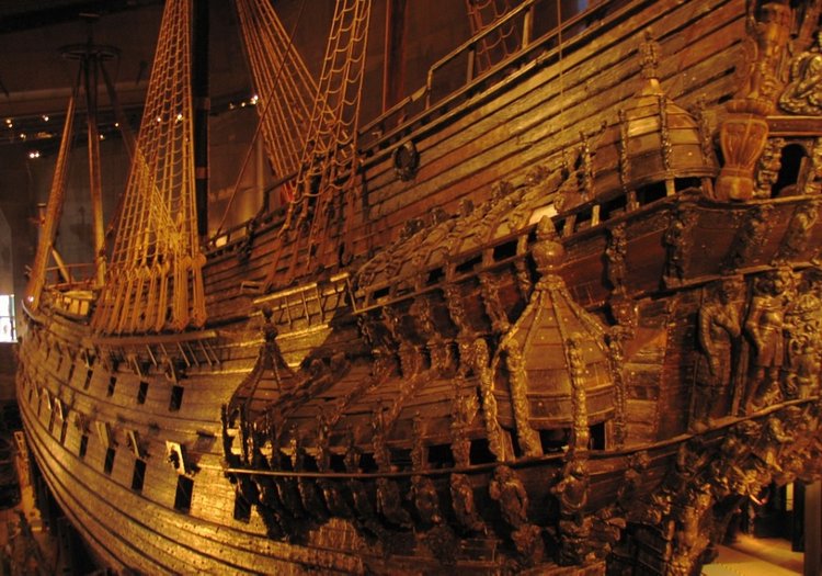 Стокгольм, Музей-корабль «Васа» (фото 8)