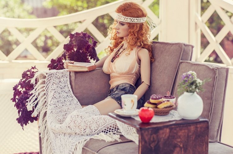 Мое рыжее солнышко — Куклы Iplehouse (Иплхаус): BJD (БЖД)