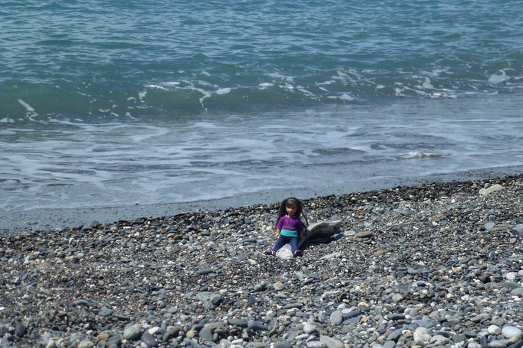 Сочи-Адлер: Южное Взморье - Мои любимые куколки на отдыхе