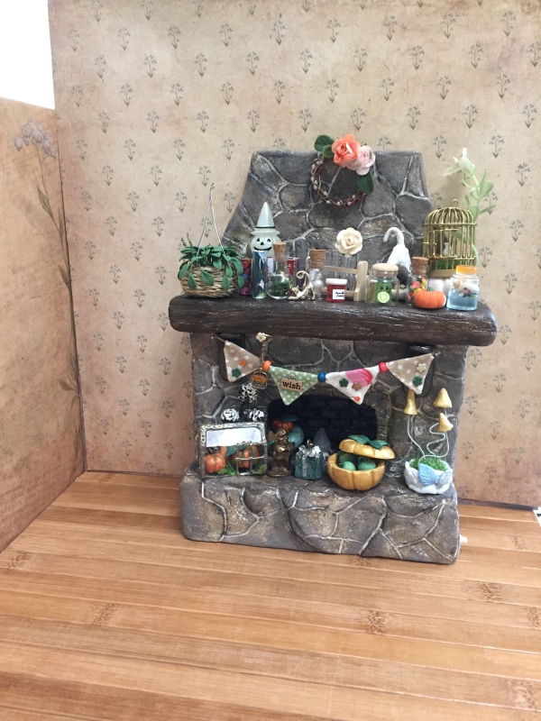 Строим каминный уголок — Мебель для кукол и домиков: фото