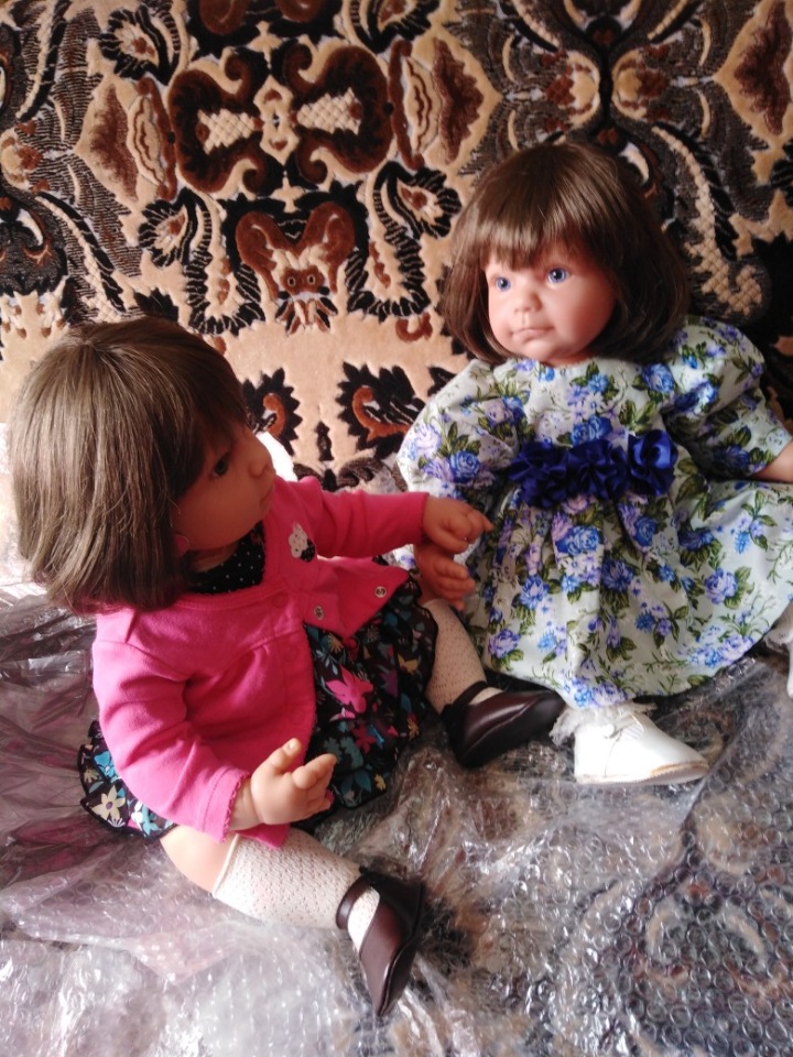 Сегодня встретили новенькую Лизоньку (фото 10)