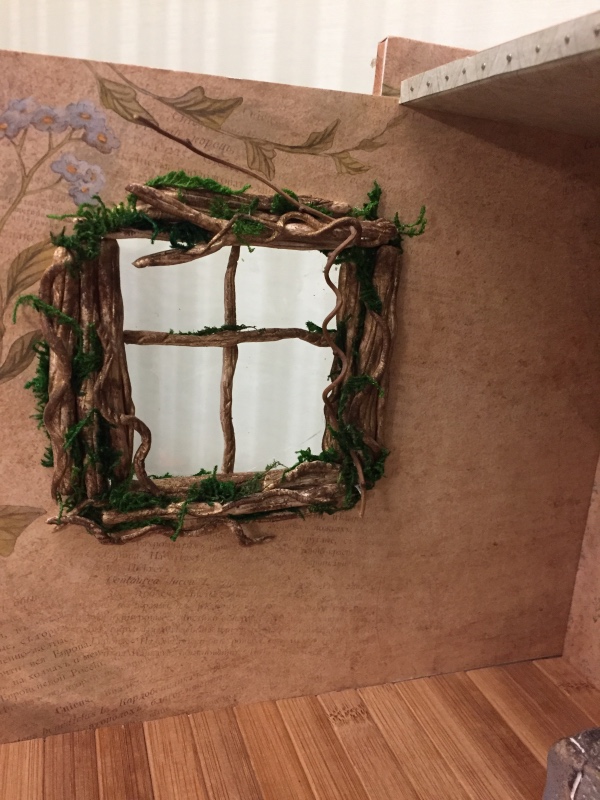 Строим каминный уголок — Мебель для кукол и домиков: фото