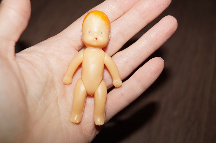 Резиновые советские пупсики до 10,5см - моя коллекция №2