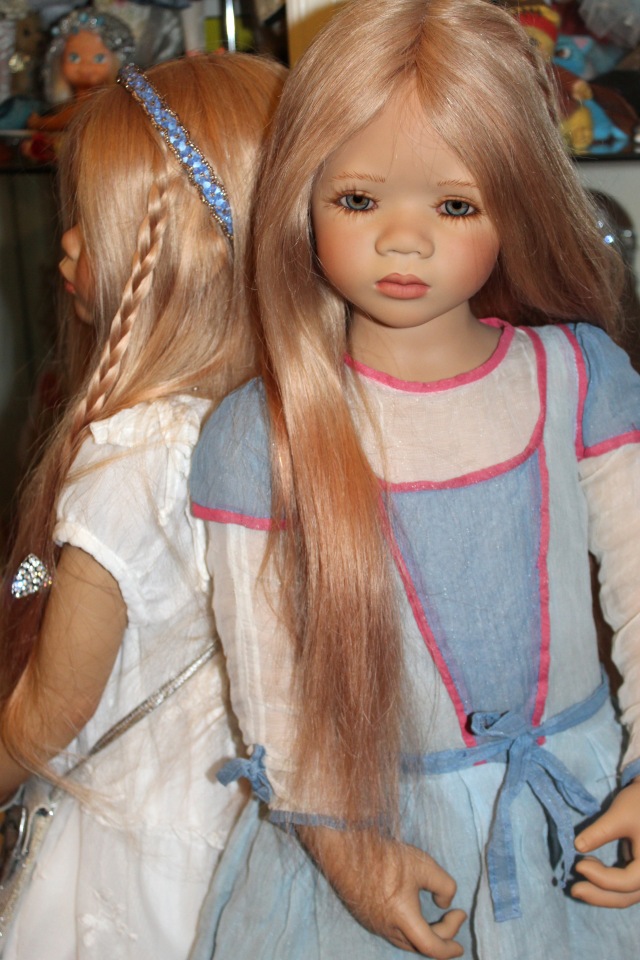 Две сестрички, две Лилит — Куклы Annette Himstedt (Аннетт Химстедт): коллекционные