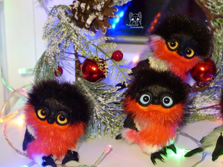 Снегири и новогоднее настроение (фото 9)