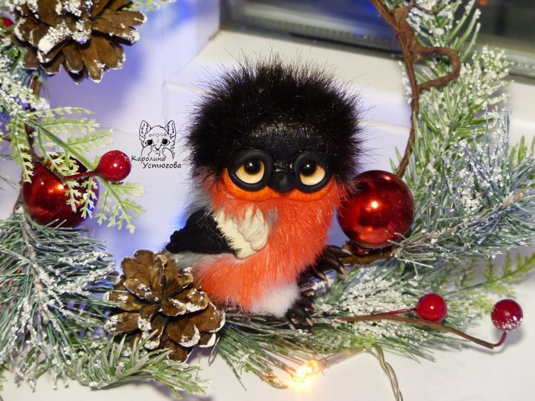 Снегири и новогоднее настроение