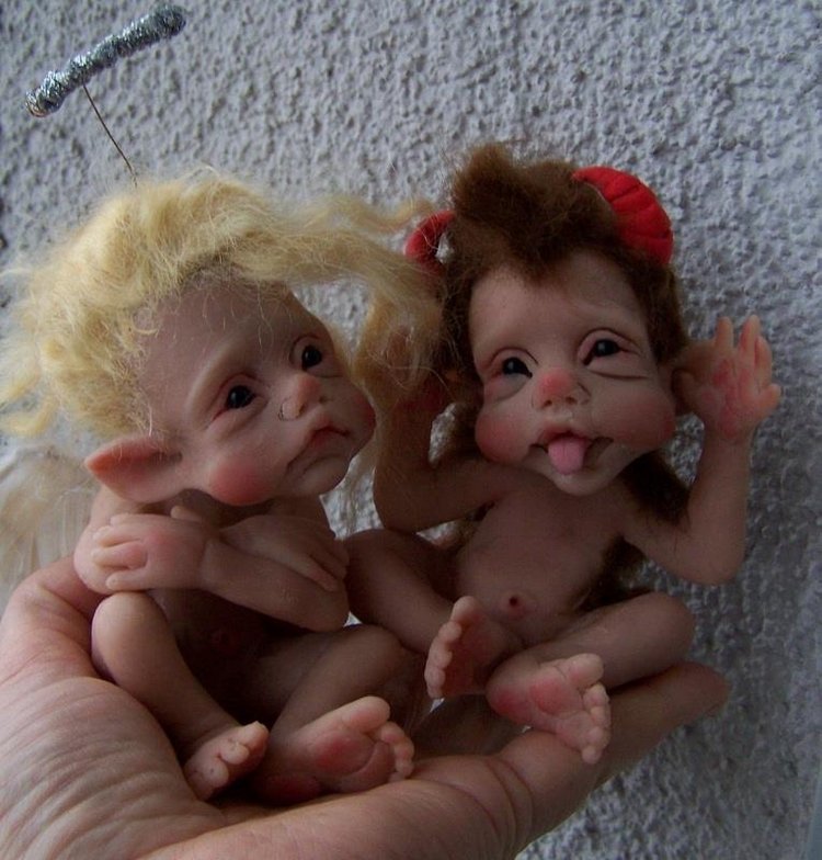 Malga Art Dolls - Волшебный Мир by Malgosia Kotlarz