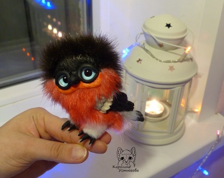 Снегири и новогоднее настроение