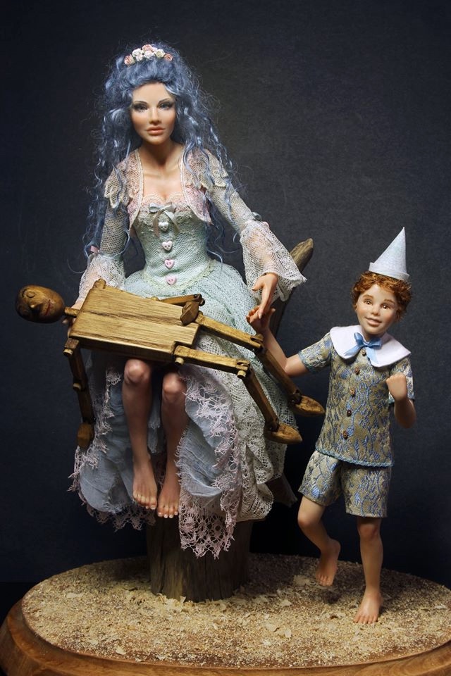 Dreaming Faeries by Elisa Fenoglio - Авторские куклы by Elisa Fenoglio | Бэйбики Dreaming Faeries by Elisa Fenoglio - Авторские куклы by Elisa Fenoglio