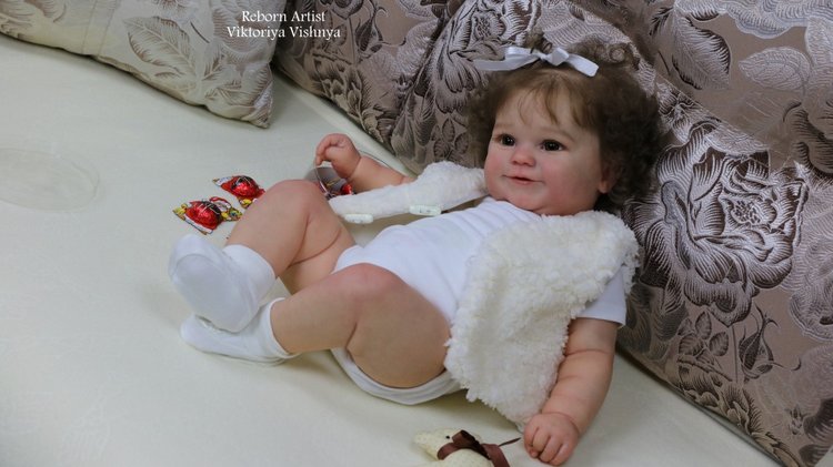 Мэдди 2...куколка реборн Виктории Вишни | Бэйбики Мэдди 2...куколка реборн Виктории Вишни
