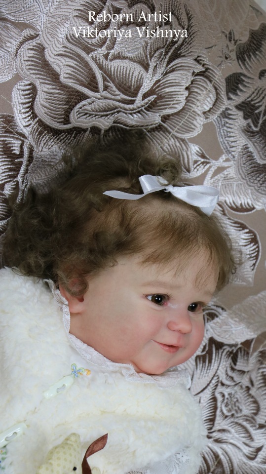 Мэдди 2...куколка реборн Виктории Вишни | Бэйбики Мэдди 2...куколка реборн Виктории Вишни