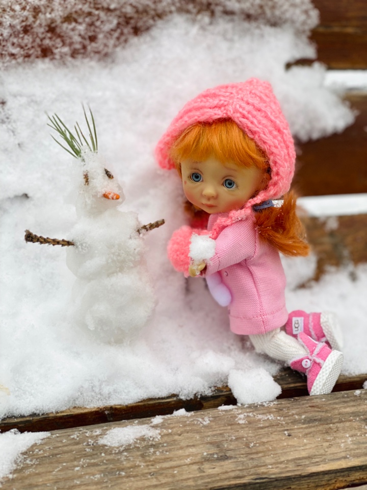 Что делают куклодетки на улице... Ellemenno Nikki Britt (фото 2)