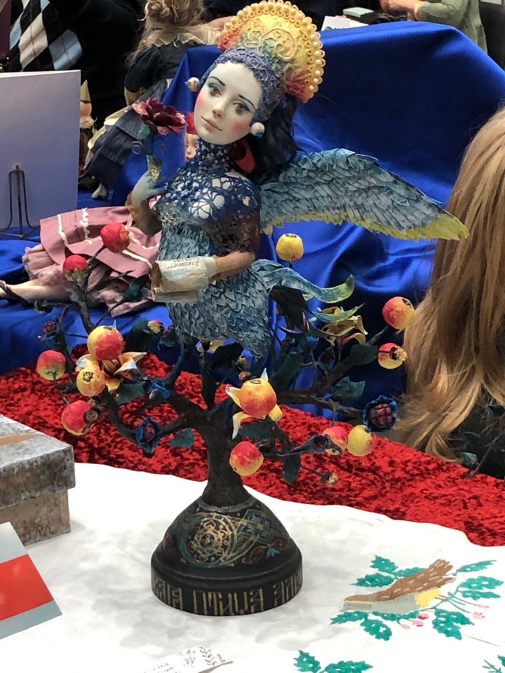 "Искусство куклы" 2019 - приглашаю прогуляться по выставке... ч.3 | Бэйбики "Искусство куклы" 2019 - приглашаю прогуляться по выставке... ч.3