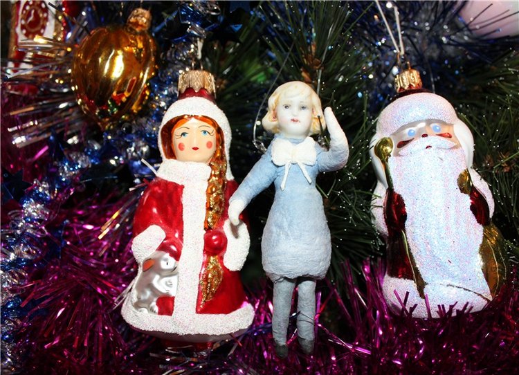 Ния встречает Новый год | Бэйбики Ния встречает Новый год — Куклы Latidoll (Лати): BJD (БЖД)