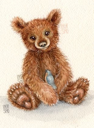 Мишки Инги SMG — Интересное и необычное: фотоподборки